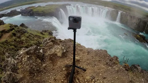 GoPro Fusion suya dayanıklı 360 derece kamerasını tanıttı
