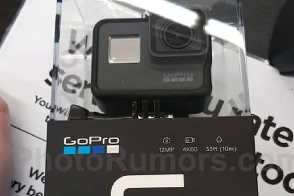 GoPro Hero 6 Black 28 Eylül’de tanıtılıyor