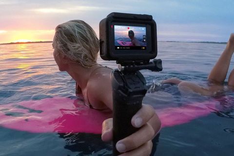 GoPro Hero 6 Black daha sağlam gövde ve 4K 60fps video yeteneğiyle geldi