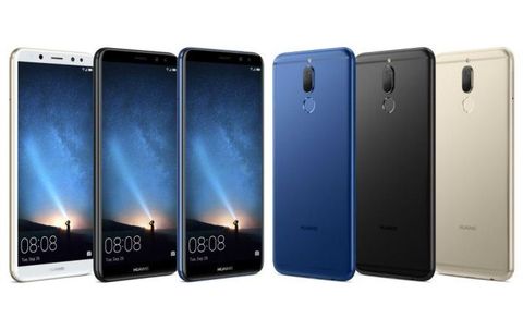 Huawei Mate 10 Lite dört kamera taşıyacak