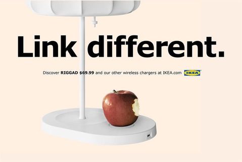 Ikea kablosuz şarj özellikli ürünlerini yeni iPhone’lar ile tekrar hatırladı