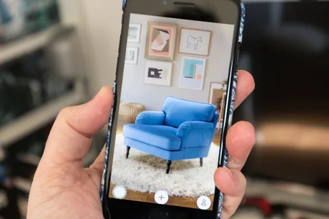Ikea Place Apple ARKit ile yeni mobilyaların evde nasıl duracağını gösteriyor
