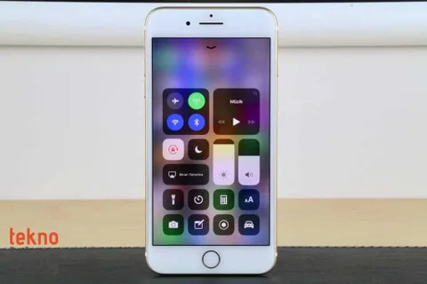 iOS 15 özellikleri ile ilgili yeni Denetim Merkezi sızıntısı