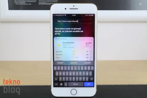 iOS 11.1.1 ile klavye sorunu düzeltiliyor