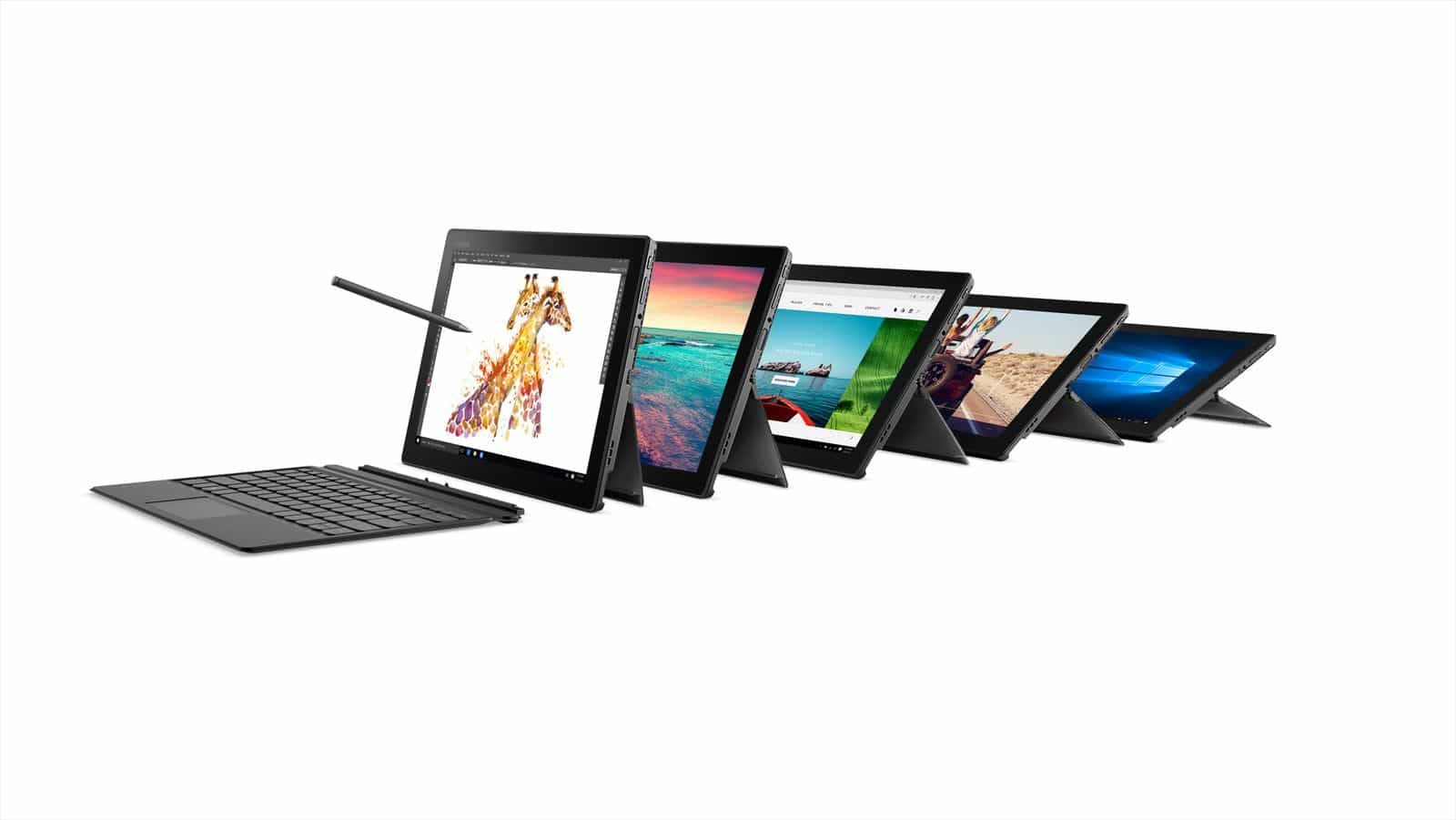 Lenovo Miix 520 dört çekirdekli Intel işlemci ve LTE desteğiyle geliyor