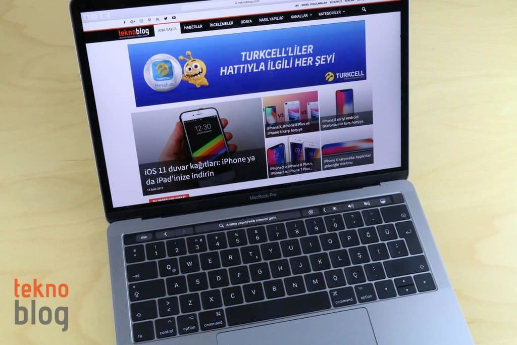 macbook pro 2017 inceleme