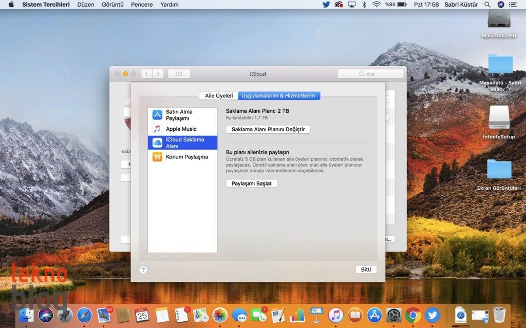 macOS High Sierra İncelemesi
