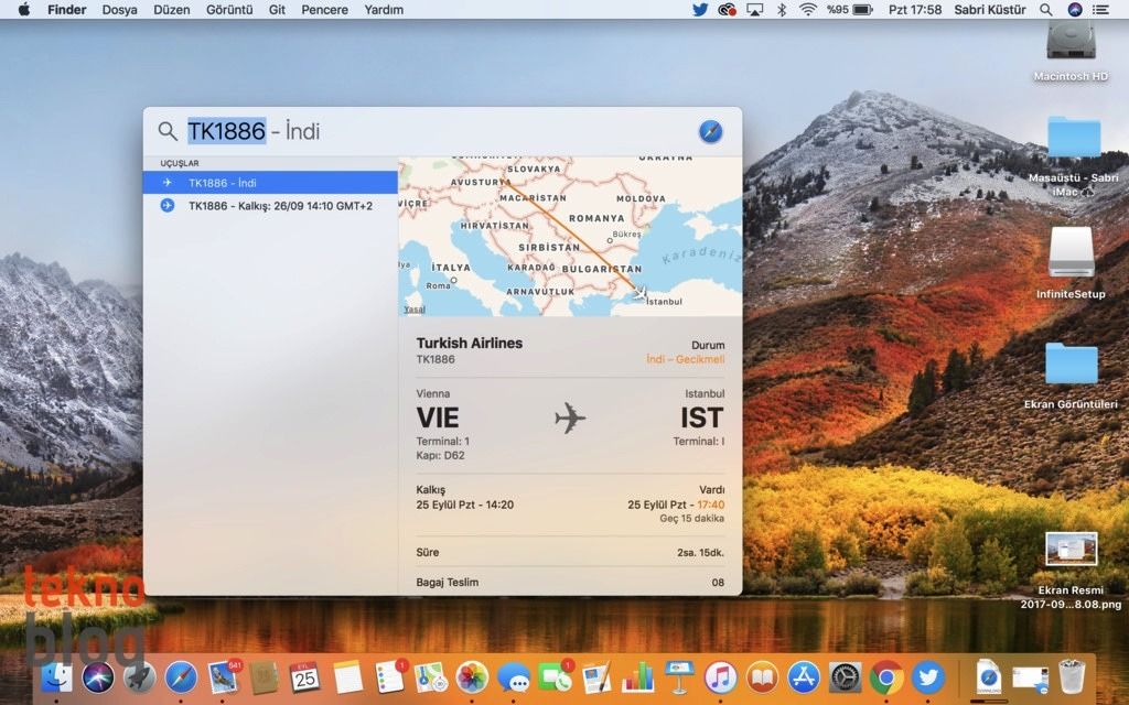 macOS High Sierra İncelemesi