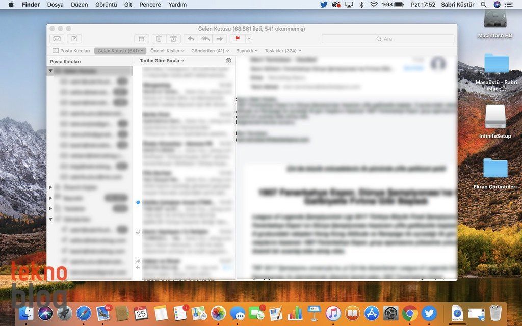 macOS High Sierra İncelemesi