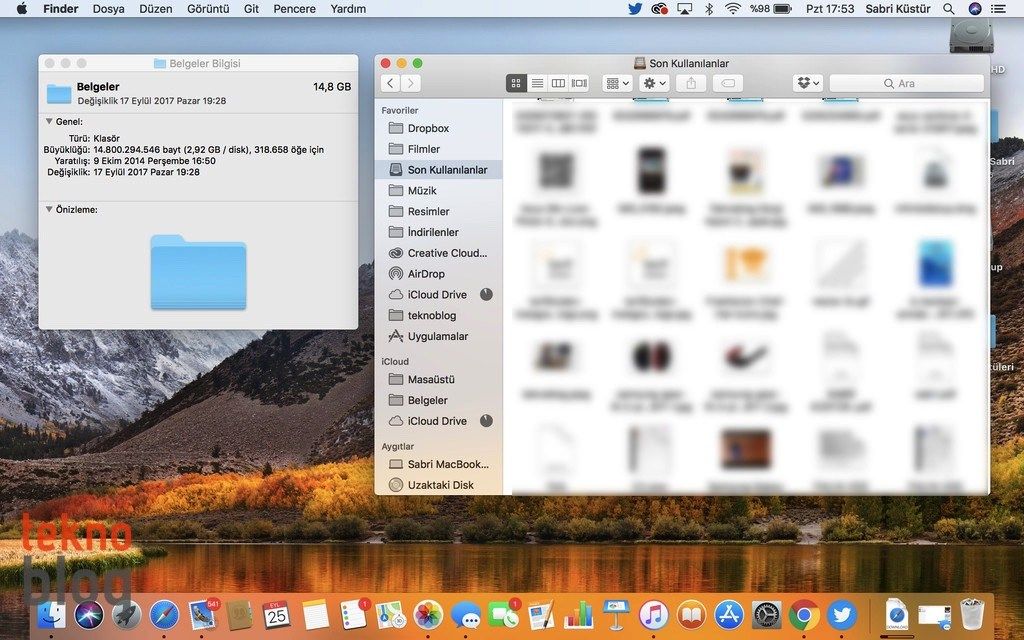 macOS High Sierra İncelemesi
