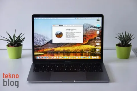 macOS High Sierra İncelemesi