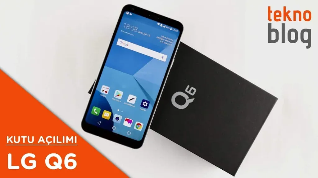 Video: LG Q6 Kutusundan Çıkıyor