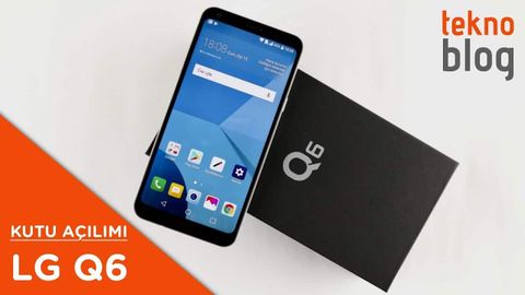 Video: LG Q6 Kutusundan Çıkıyor