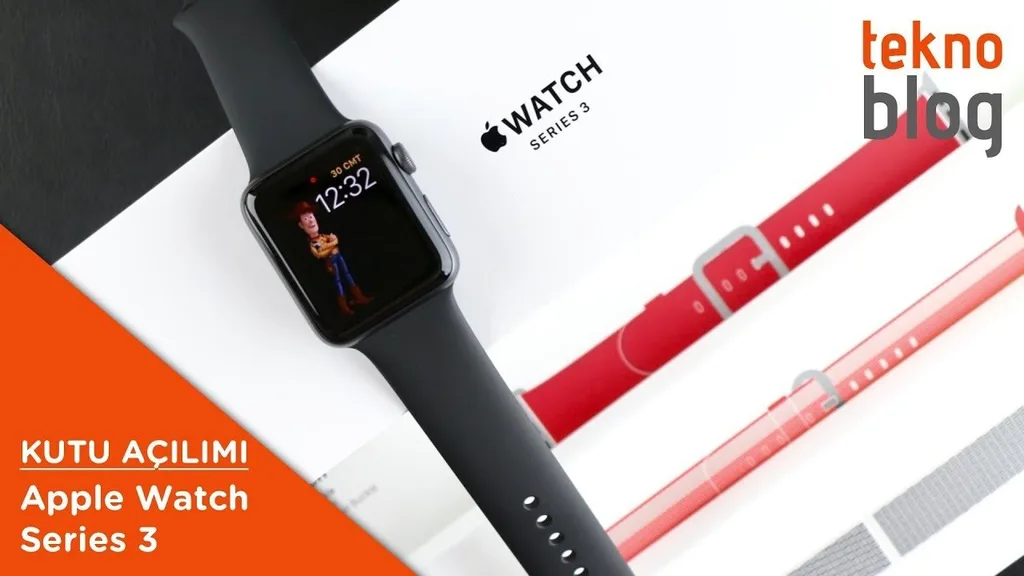 Video: Apple Watch Series 3 (GPS) Kutusundan Çıkıyor