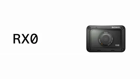 RX0 Sony’nin en son aksiyon kamerası oluyor