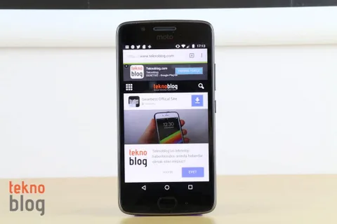 Moto G5 İncelemesi