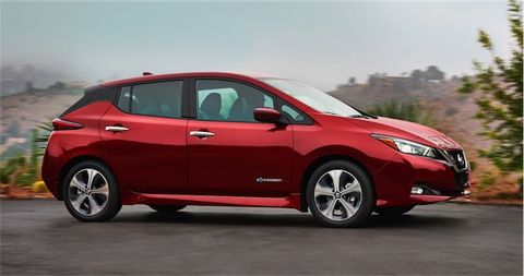 Yeni Nissan Leaf otonom sürüş yetenekleriyle dikkat çekiyor