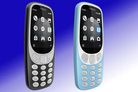 Nokia 3310’un 3G destekli yeni versiyonu çıktı