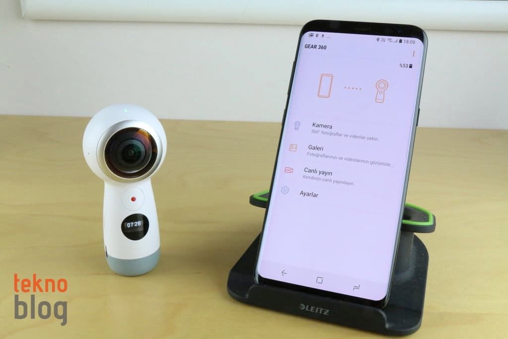 Samsung Gear 360 (2017) İncelemesi