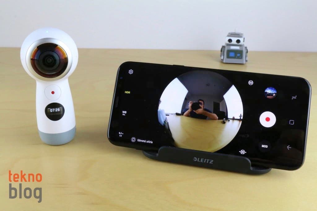 Samsung Gear 360 (2017) İncelemesi