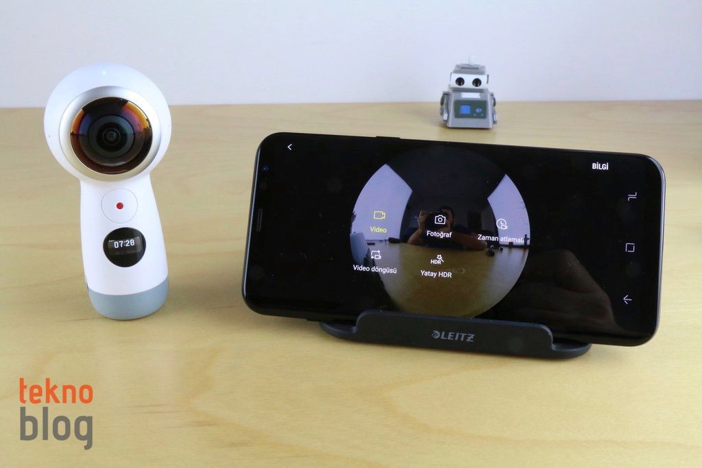 Samsung Gear 360 (2017) İncelemesi