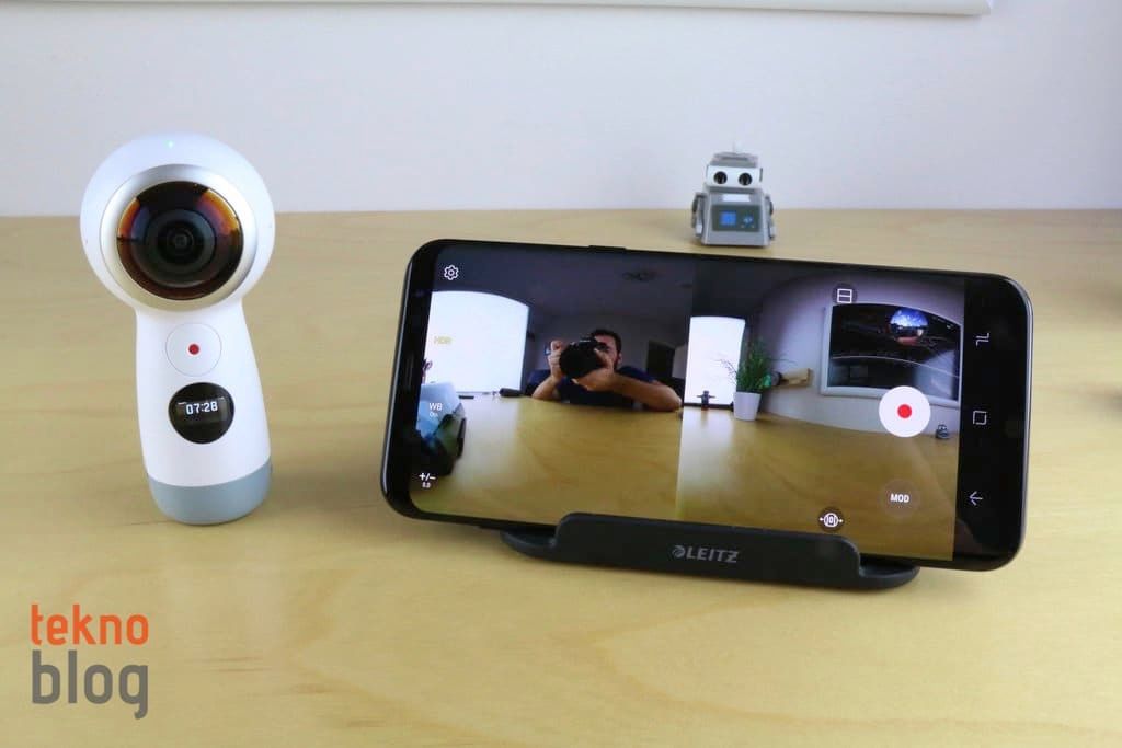 Samsung Gear 360 (2017) İncelemesi