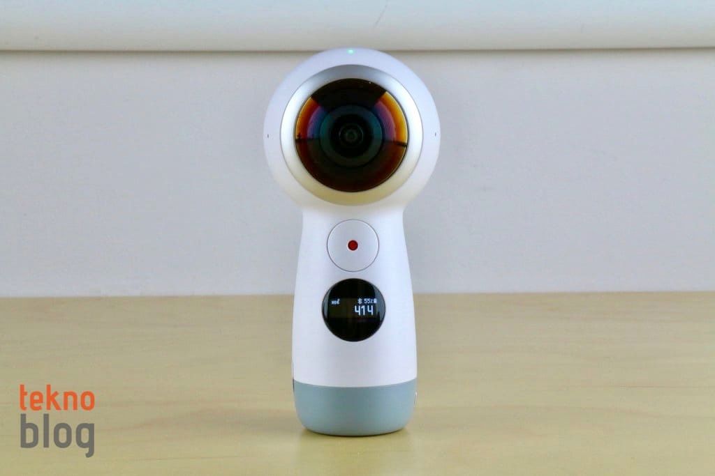 Samsung Gear 360 (2017) İncelemesi