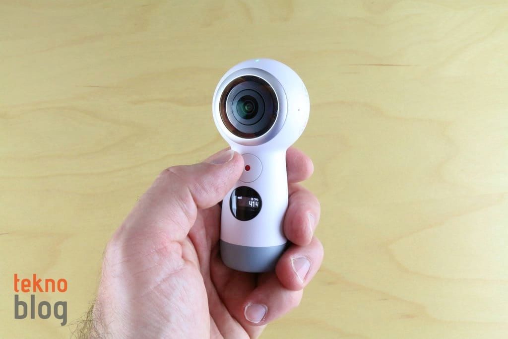 Samsung Gear 360 (2017) İncelemesi