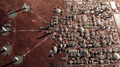 SpaceX Mars kolonisi planının detaylarını açıkladı
