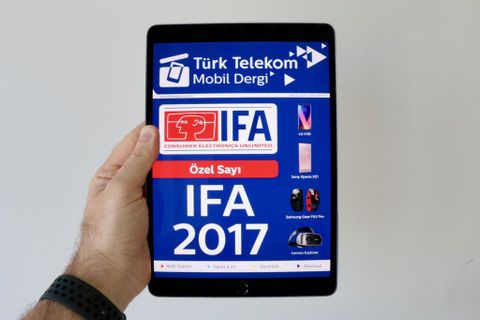 Türk Telekom Mobil Dergi’den IFA 2017 özel sayısı