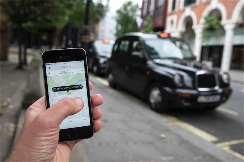 Uber Londra filosunu 2025'e kadar tamamen elektrikli hâle getirmeyi planlıyor