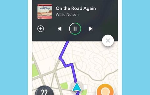 Waze Spotify ile olan işbirliğini iOS’e taşıdı