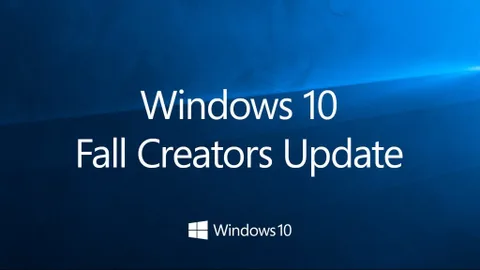 Windows 10 Fall Creators Update yayınlandı