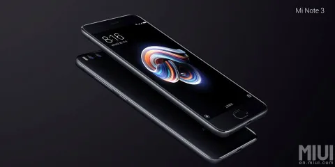 Xiaomi Mi Note 3 tanıtıldı: 5.5 inç ekran, Snapdragon 660 işlemci