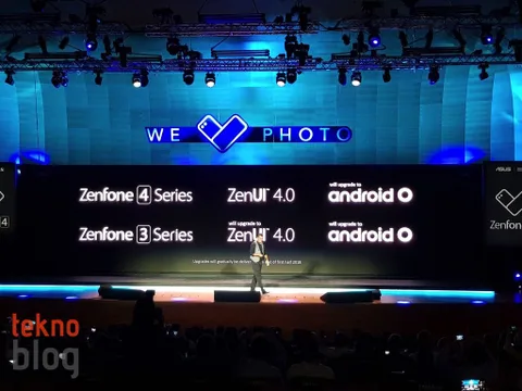 ZenFone 3 serisine de ZenUI 4.0 ve Android Oreo gelecek