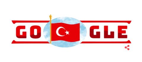 29 Ekim Cumhuriyet Bayramı için Google’dan özel doodle