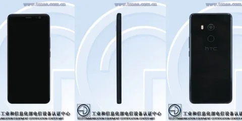 HTC U11 Plus TENAA belgeleri aracılığıyla ortaya çıktı