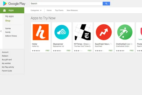 Google Android Instant Apps’in denenmesini teşvik ediyor