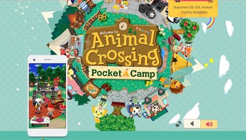 Animal Crossing: Pocket Camp kasım ayının sonlarında yayınlanacak