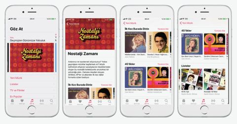 Apple Music’te nostalji rüzgarları esiyor