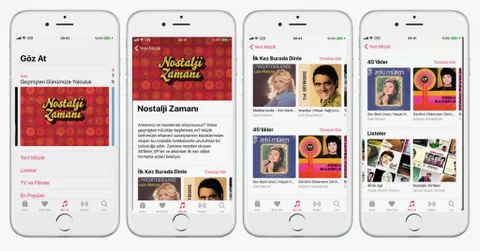 Apple Music’te nostalji rüzgarları esiyor