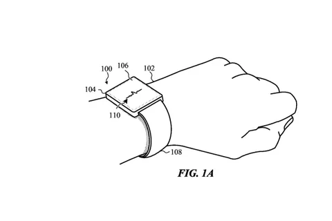 Apple Watch için kendi kendine ayarlanabilir kayışlar düşünüyor