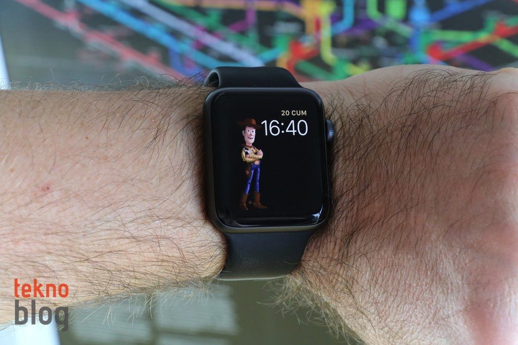 Apple Watch Series 3 inceleme foto raflar yorumlar video