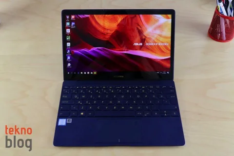 Asus ZenBook 3 UX390UAK İncelemesi