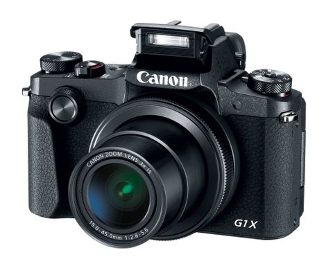 Canon G1X’i DSLR boyutlu sensör ile yeniledi