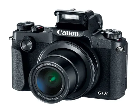 Canon G1X’i DSLR boyutlu sensör ile yeniledi