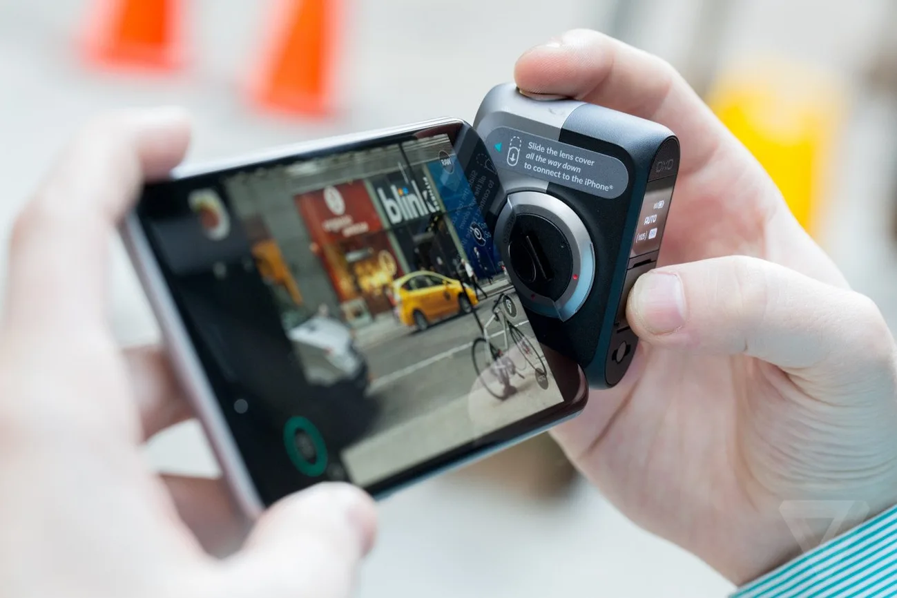 DxO One kamera aksesuarı Android telefonlara geliyor