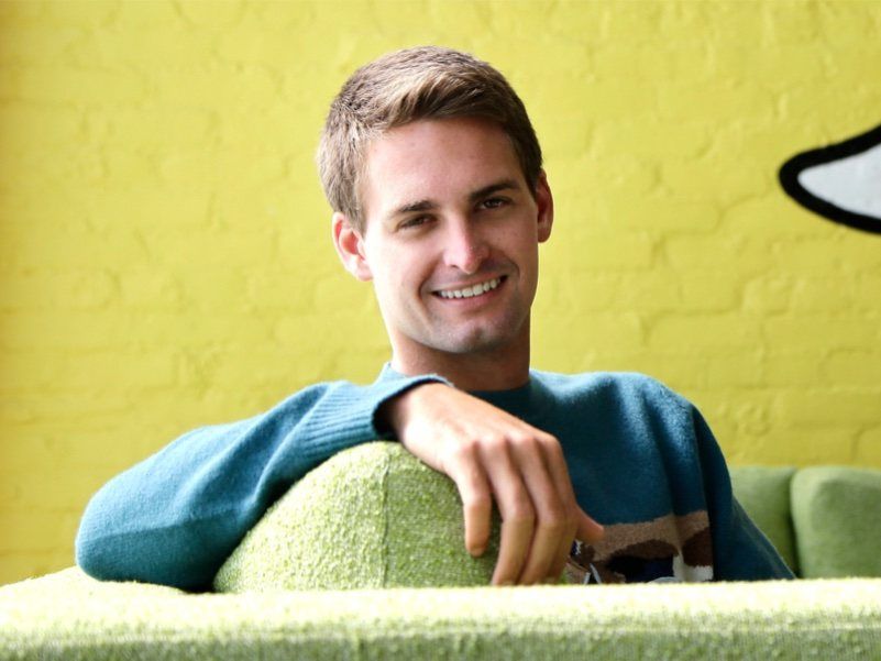 evan spiegel snapchat