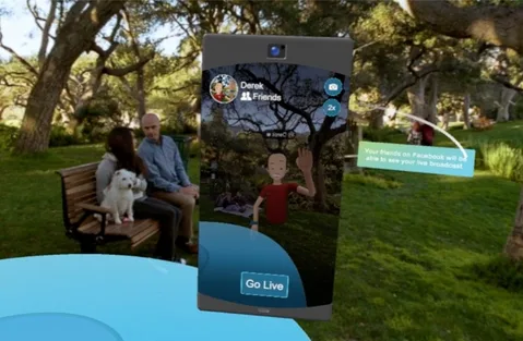 Facebook Spaces daha interaktif bir yapıya bürünüyor
