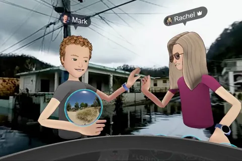 Mark Zuckerberg sanal gerçeklikle yaptığı Porto Riko ziyareti için özür diledi